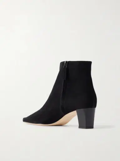 Manolo Blahnik Jaima 50 Suede Ankle Boots | Thumbnail 3 Manolo Blahnik Jaima 50 Suede Ankle Boots | Thumbnail 3