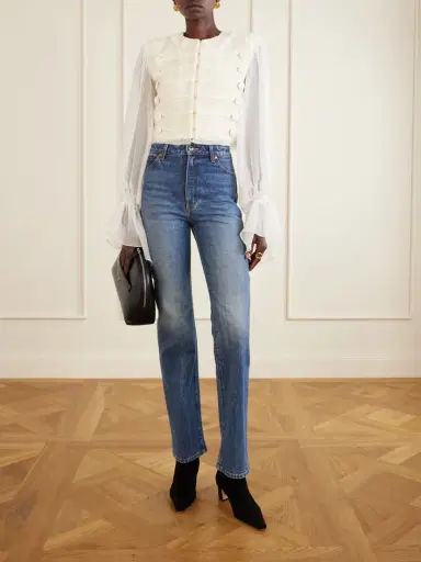 Manolo Blahnik Jaima 50 Suede Ankle Boots | Thumbnail 4 Manolo Blahnik Jaima 50 Suede Ankle Boots | Thumbnail 4
