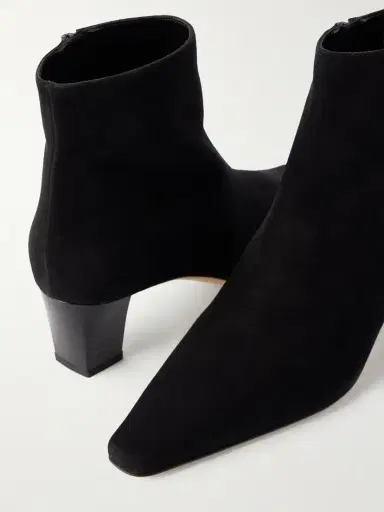 Manolo Blahnik Jaima 50 Suede Ankle Boots | Thumbnail 5 Manolo Blahnik Jaima 50 Suede Ankle Boots | Thumbnail 5