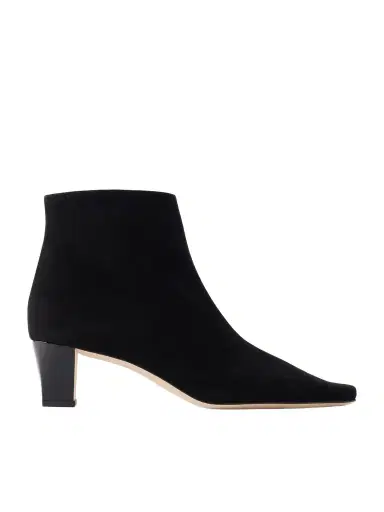 Manolo Blahnik Jaima 50 Suede Ankle Boots | Thumbnail 1 Manolo Blahnik Jaima 50 Suede Ankle Boots | Thumbnail 1