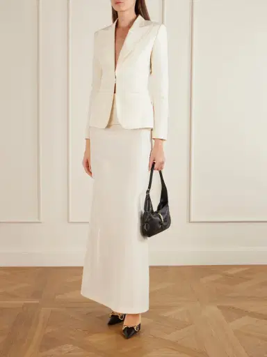Gucci Silk-satin Blazer | Thumbnail 2 Gucci Silk-satin Blazer | Thumbnail 2
