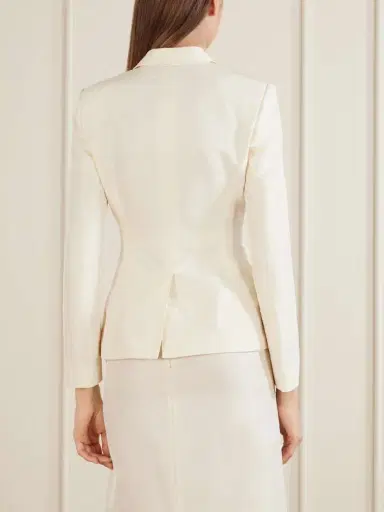Gucci Silk-satin Blazer | Thumbnail 3 Gucci Silk-satin Blazer | Thumbnail 3