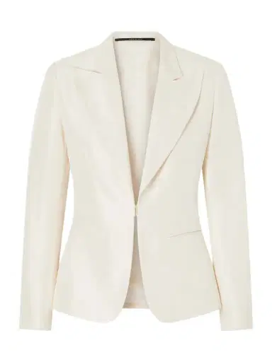 Gucci Silk-satin Blazer | Thumbnail 1 Gucci Silk-satin Blazer | Thumbnail 1
