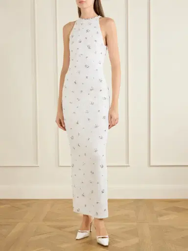 Clio Peppiatt Diamond Embellished Tulle Gown | Thumbnail 2 Clio Peppiatt Diamond Embellished Tulle Gown | Thumbnail 2