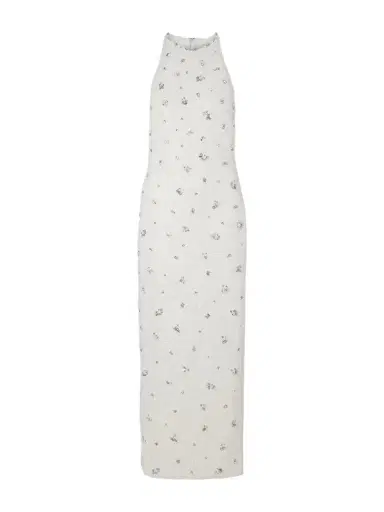 Clio Peppiatt Diamond Embellished Tulle Gown | Thumbnail 1 Clio Peppiatt Diamond Embellished Tulle Gown | Thumbnail 1