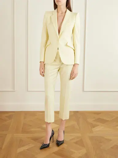 McQueen Wool Straight-leg Pants | Thumbnail 2 McQueen Wool Straight-leg Pants | Thumbnail 2