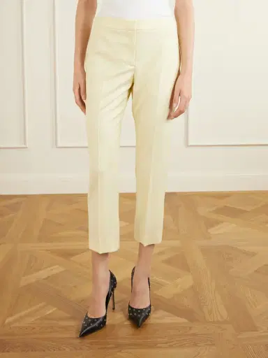 McQueen Wool Straight-leg Pants | Thumbnail 3 McQueen Wool Straight-leg Pants | Thumbnail 3