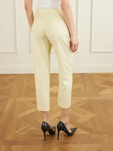 McQueen Wool Straight-leg Pants | Thumbnail 4 McQueen Wool Straight-leg Pants | Thumbnail 4