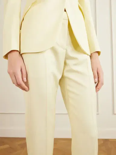 McQueen Wool Straight-leg Pants | Thumbnail 5 McQueen Wool Straight-leg Pants | Thumbnail 5