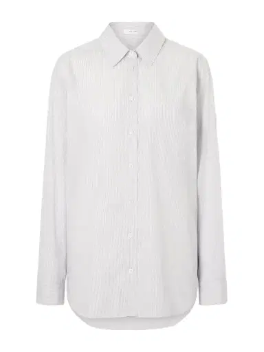 The Row Gavina Striped Cotton-poplin Shirt | Thumbnail 1 The Row Gavina Striped Cotton-poplin Shirt | Thumbnail 1