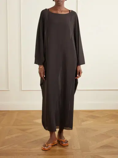 Staud Nour Open-back Chiffon Coverup | Thumbnail 2 Staud Nour Open-back Chiffon Coverup | Thumbnail 2