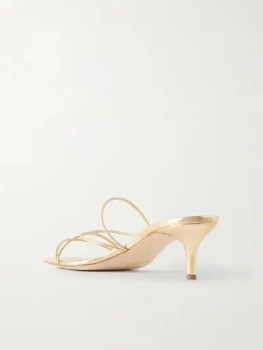 Manolo Blahnik Ninfemu 50 Leather Sandals | Thumbnail 3 Manolo Blahnik Ninfemu 50 Leather Sandals | Thumbnail 3