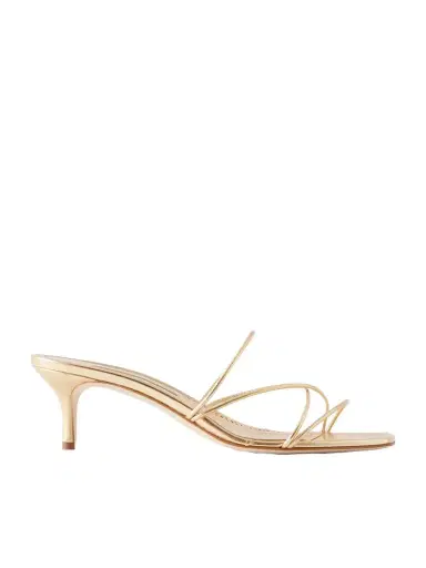 Manolo Blahnik Ninfemu 50 Leather Sandals | Thumbnail 1 Manolo Blahnik Ninfemu 50 Leather Sandals | Thumbnail 1