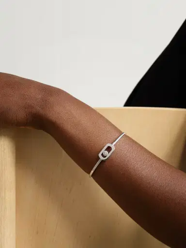 Messika So Move 18-karat White Gold Diamond Bracelet | Thumbnail 2 Messika So Move 18-karat White Gold Diamond Bracelet | Thumbnail 2