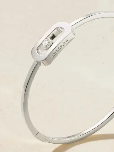 Messika So Move 18-karat White Gold Diamond Bracelet | Thumbnail 4 Messika So Move 18-karat White Gold Diamond Bracelet | Thumbnail 4