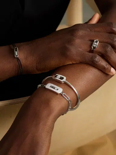 Messika So Move 18-karat White Gold Diamond Bracelet | Thumbnail 5 Messika So Move 18-karat White Gold Diamond Bracelet | Thumbnail 5