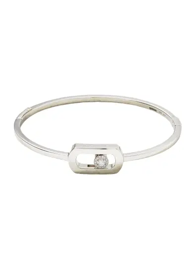Messika So Move 18-karat White Gold Diamond Bracelet | Thumbnail 1 Messika So Move 18-karat White Gold Diamond Bracelet | Thumbnail 1