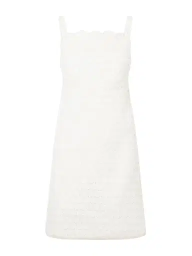 Valentino Garavani Mossi Broderie Anglaise Cotton Mini Dress | Thumbnail 1 Valentino Garavani Mossi Broderie Anglaise Cotton Mini Dress | Thumbnail 1