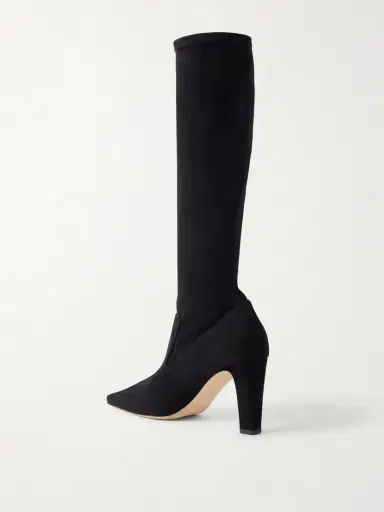 Manolo Blahnik Pavisco 90 Suede Knee Boots | Thumbnail 3 Manolo Blahnik Pavisco 90 Suede Knee Boots | Thumbnail 3