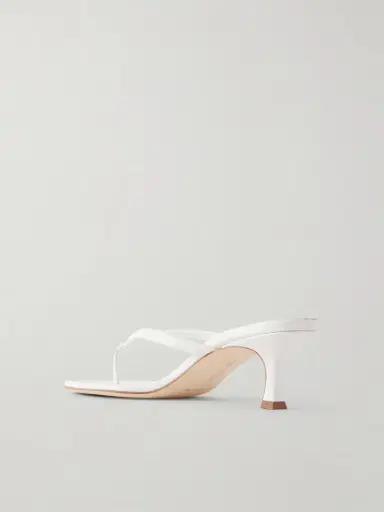Manolo Blahnik Paterno 50 Leather Thong Sandals | Thumbnail 3 Manolo Blahnik Paterno 50 Leather Thong Sandals | Thumbnail 3