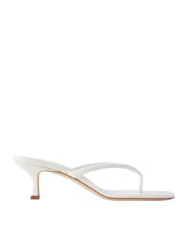Manolo Blahnik Paterno 50 Leather Thong Sandals | Thumbnail 1 Manolo Blahnik Paterno 50 Leather Thong Sandals | Thumbnail 1
