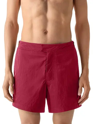 Zegna Men's 232 Road Brand Mark Rio Swim Trunks | Thumbnail 2 Zegna Men's 232 Road Brand Mark Rio Swim Trunks | Thumbnail 2