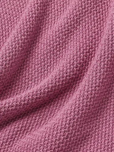 ZEGNA Men's Premium Cotton Polo Shirt - Pink | Thumbnail 5 ZEGNA Men's Premium Cotton Polo Shirt - Pink | Thumbnail 5