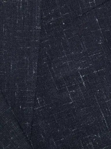 Saks Fifth Avenue Men's COLLECTION Spacedye Wool Suit - Navy Blazer - Size 44 | Thumbnail 7 Saks Fifth Avenue Men's COLLECTION Spacedye Wool Suit - Navy Blazer - Size 44 | Thumbnail 7