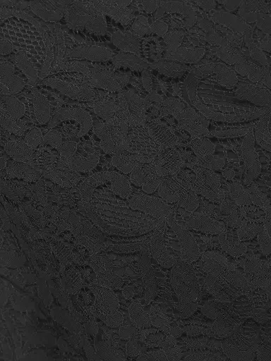 Shani Women's Floral Lace Dress - Black | Thumbnail 6 Shani Women's Floral Lace Dress - Black | Thumbnail 6