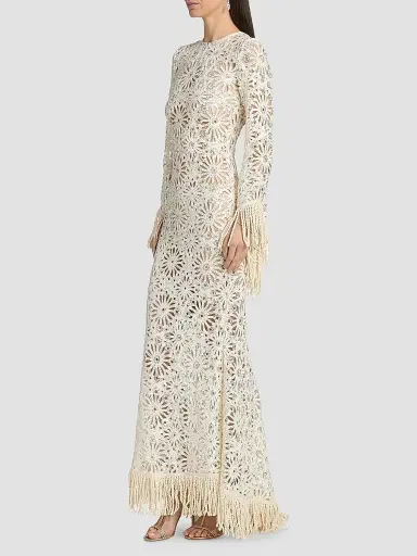 Bronx and Banco Women's Mia Crocheted Maxi Dress - | Thumbnail 4 Bronx and Banco Women's Mia Crocheted Maxi Dress - | Thumbnail 4