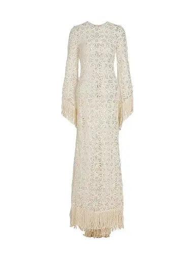 Bronx and Banco Women's Mia Crocheted Maxi Dress - | Thumbnail 1 Bronx and Banco Women's Mia Crocheted Maxi Dress - | Thumbnail 1