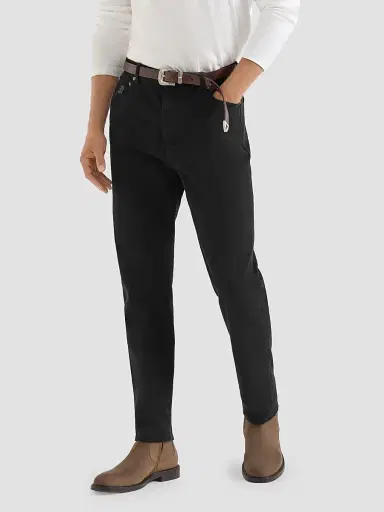 Brunello Cucinelli Men's Garment-Dyed Denim Iconic Fit Five-Pocket Jeans - Black - Size 52 | Thumbnail 2 Brunello Cucinelli Men's Garment-Dyed Denim Iconic Fit Five-Pocket Jeans - Black - Size 52 | Thumbnail 2
