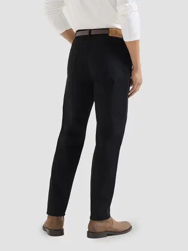 Brunello Cucinelli Men's Garment-Dyed Denim Iconic Fit Five-Pocket Jeans - Black - Size 52 | Thumbnail 3 Brunello Cucinelli Men's Garment-Dyed Denim Iconic Fit Five-Pocket Jeans - Black - Size 52 | Thumbnail 3