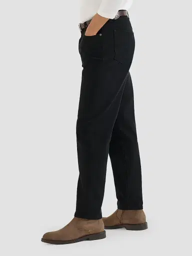 Brunello Cucinelli Men's Garment-Dyed Denim Iconic Fit Five-Pocket Jeans - Black - Size 52 | Thumbnail 5 Brunello Cucinelli Men's Garment-Dyed Denim Iconic Fit Five-Pocket Jeans - Black - Size 52 | Thumbnail 5
