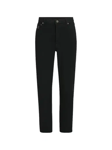 Brunello Cucinelli Men's Garment-Dyed Denim Iconic Fit Five-Pocket Jeans - Black - Size 52 | Thumbnail 1 Brunello Cucinelli Men's Garment-Dyed Denim Iconic Fit Five-Pocket Jeans - Black - Size 52 | Thumbnail 1