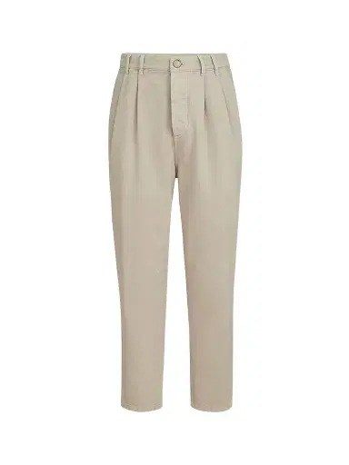 Brunello Cucinelli Men's Garment-Dyed Denim Iconic Fit Five-Pocket Jeans - Beige | Thumbnail 1 Brunello Cucinelli Men's Garment-Dyed Denim Iconic Fit Five-Pocket Jeans - Beige | Thumbnail 1