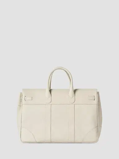 Brunello Cucinelli Men's Grained Calfskin Country Bag - | Thumbnail 3 Brunello Cucinelli Men's Grained Calfskin Country Bag - | Thumbnail 3