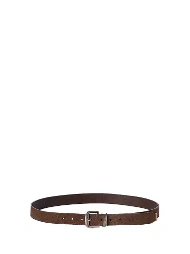 Brunello Cucinelli Men's Reversed Leather Belt - Mud - Size 38 | Thumbnail 1 Brunello Cucinelli Men's Reversed Leather Belt - Mud - Size 38 | Thumbnail 1