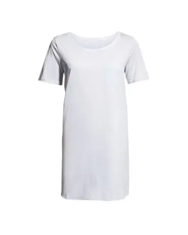 Hanro Cotton Deluxe Short-Sleeve Big Sleepshirt | Thumbnail 1 Hanro Cotton Deluxe Short-Sleeve Big Sleepshirt | Thumbnail 1