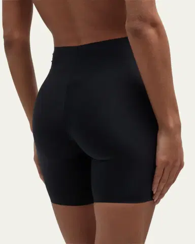 Chantelle Soft Stretch High-Rise Mid-Thigh Shaping Shorts | Thumbnail 3 Chantelle Soft Stretch High-Rise Mid-Thigh Shaping Shorts | Thumbnail 3