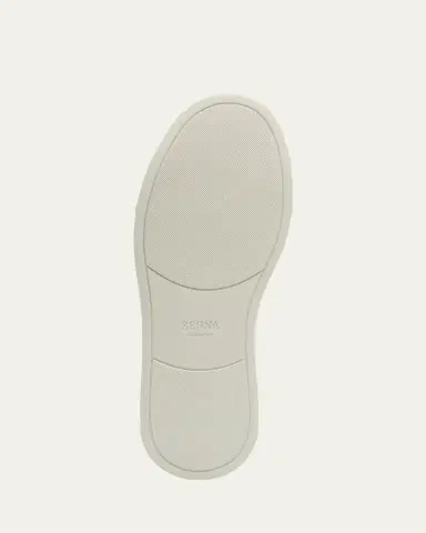 ZEGNA Men's Triple Stitch Suede Sneakers | Thumbnail 5 ZEGNA Men's Triple Stitch Suede Sneakers | Thumbnail 5