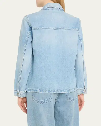 Frame Chore Denim Jacket | Thumbnail 3 Frame Chore Denim Jacket | Thumbnail 3