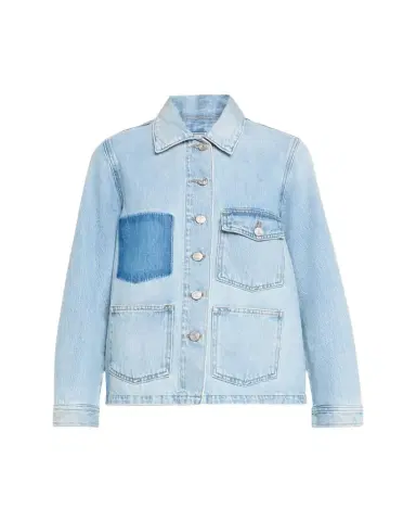 Frame Chore Denim Jacket | Thumbnail 1 Frame Chore Denim Jacket | Thumbnail 1