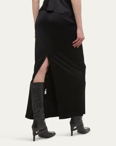Helmut Lang Fluid Jersey Maxi Skirt | Thumbnail 5 Helmut Lang Fluid Jersey Maxi Skirt | Thumbnail 5