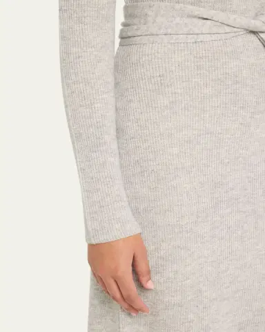 Toccin Blakely Crewneck Tie-Front Dress | Thumbnail 5 Toccin Blakely Crewneck Tie-Front Dress | Thumbnail 5