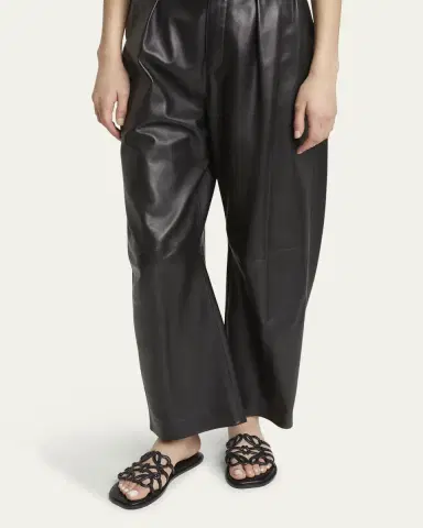 Loewe Petal Leather Anagram Slide Sandals | Thumbnail 2 Loewe Petal Leather Anagram Slide Sandals | Thumbnail 2