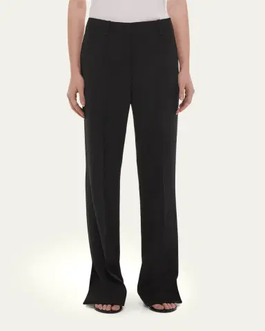Helmut Lang Vented Wool Bootcut Pants | Thumbnail 4 Helmut Lang Vented Wool Bootcut Pants | Thumbnail 4