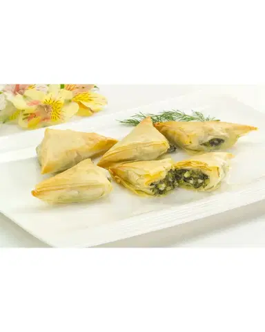 The Cajun Turkey Co Spanakopitas, 12 Count | Thumbnail 2 The Cajun Turkey Co Spanakopitas, 12 Count | Thumbnail 2