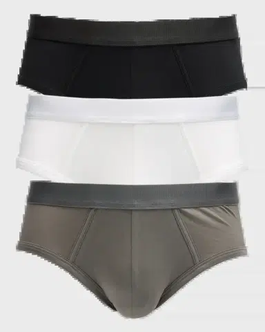 CDLP Men's Solid 3-Pack Y-Briefs | Thumbnail 3 CDLP Men's Solid 3-Pack Y-Briefs | Thumbnail 3