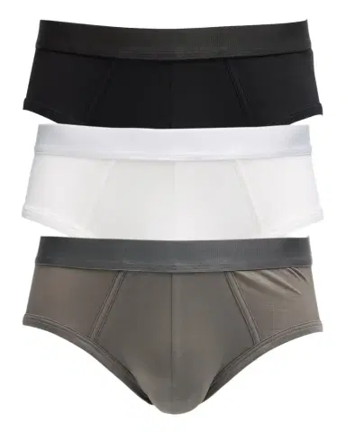 CDLP Men's Solid 3-Pack Y-Briefs | Thumbnail 1 CDLP Men's Solid 3-Pack Y-Briefs | Thumbnail 1